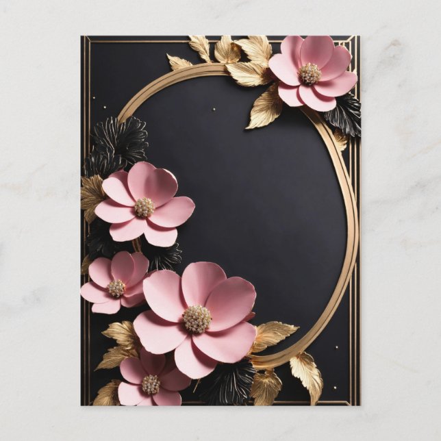 Forever Comienza Aquí: Exquisitas Invitaciones De  (Anverso)