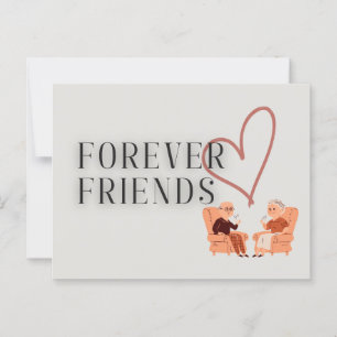 Forever Friends: Postales para té y café