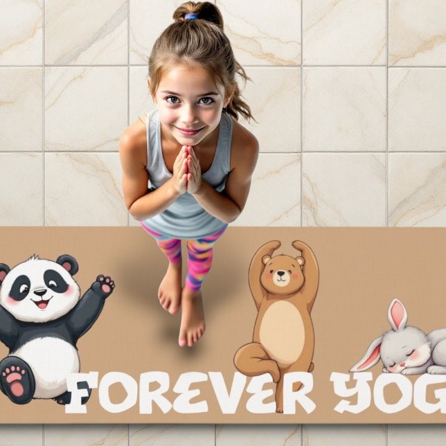 Forever Friends Yoga Mat (Subido por el creador)