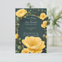 Forever in Bloom Buttercup Wedting