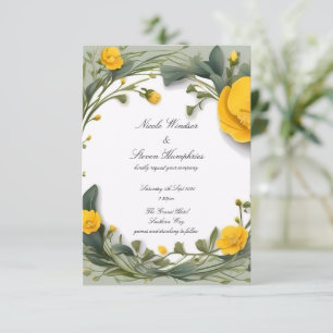 Forever in Bloom Buttercup Wedting