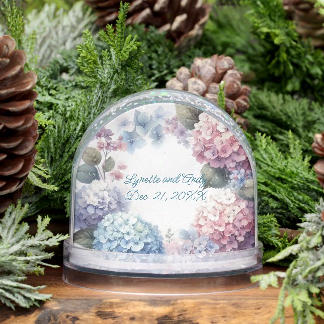 Forever in Bloom Hydrangea Keepsake (Invierno)