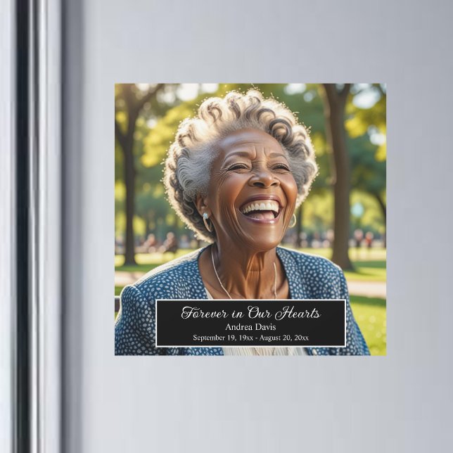 Forever in Our Hearts 1 Special Photo Keepsake (Subido por el creador)