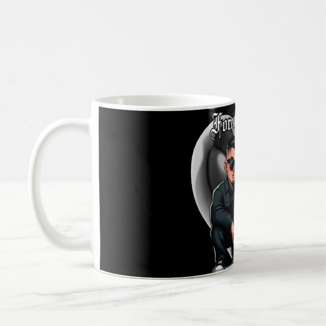 Forever Mine taza de café (Izquierda)