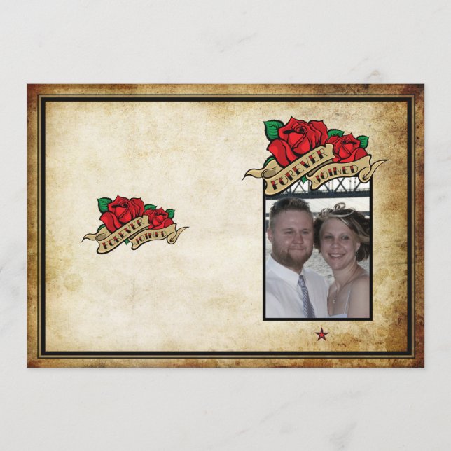 Forever se unió al programa de casamiento de tatua (Anverso)