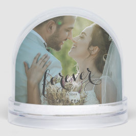Forever Snow Globe Gift for Love and Remembrance
