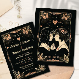 Forever Together | Invitación a la boda tardía
