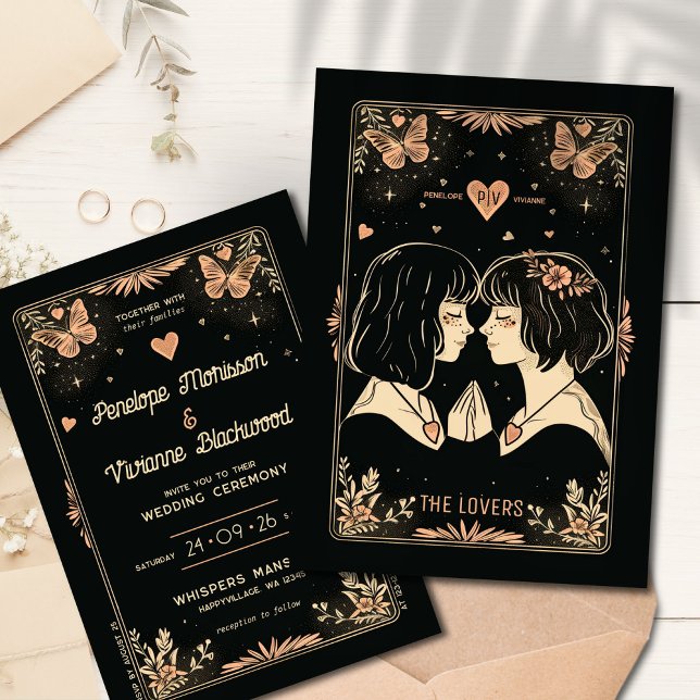 Forever Together | Invitación a la boda tardía (Subido por el creador)