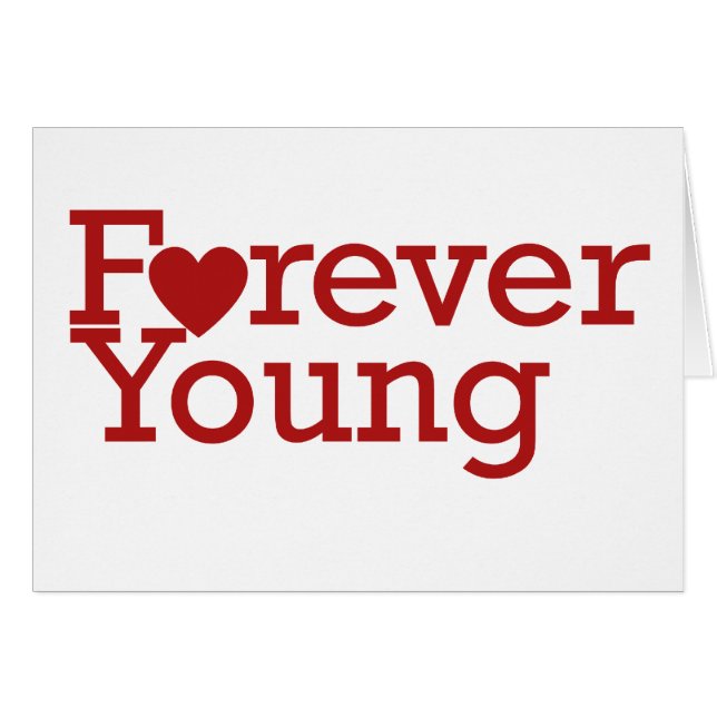 Forever Young (Anverso (Horizontal))