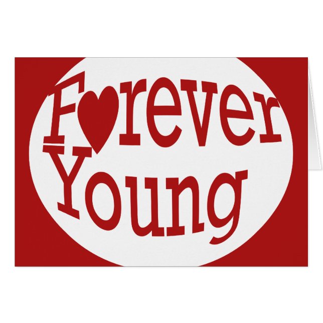 Forever Young (Anverso (Horizontal))