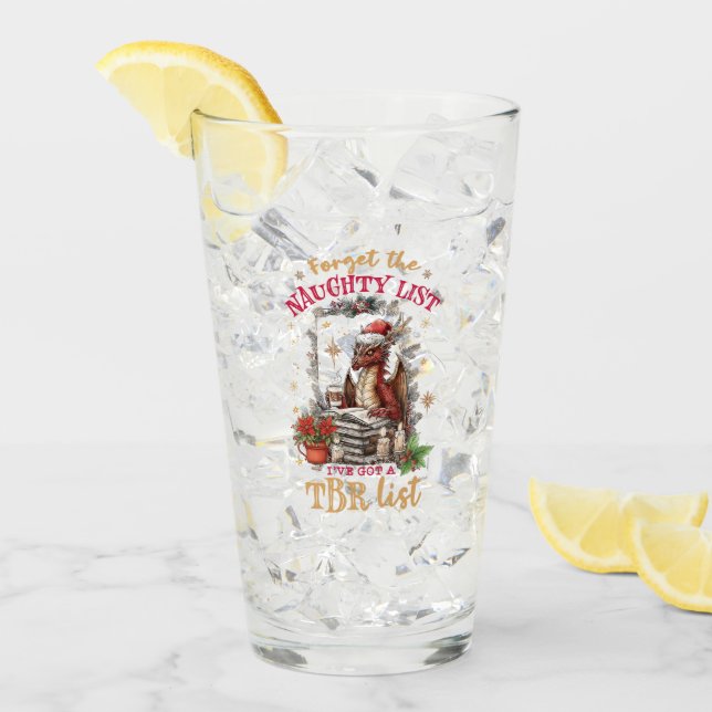 Forget The Naughty List I've Got a TBR List  (Anverso (hielo))