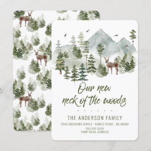 Forjar nuestro nuevo cuello de la invitación en mo