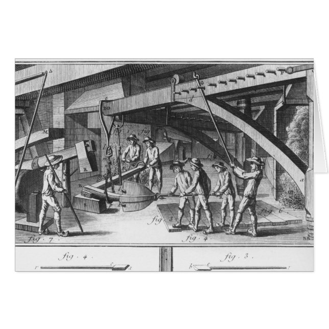 Forjar un ancla (Anverso (Horizontal))