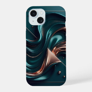 Form_and_Flow Luxury Flow 3D Liquid Metal Teléfo