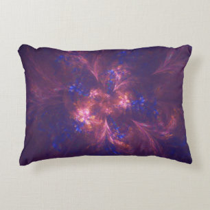 Forma azul y púrpura del extracto de la almohada