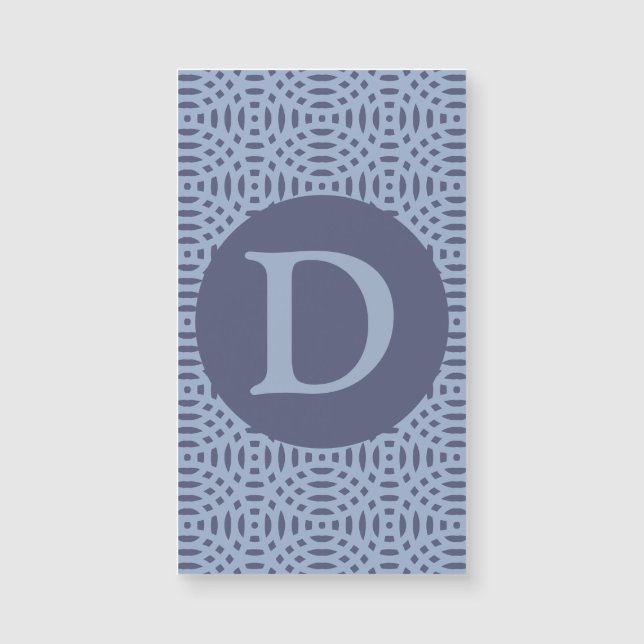 forma circular patrón transparente (Anverso)