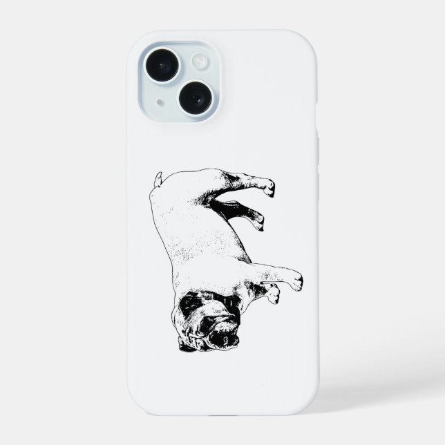 Forma crujiente de bulldog (Reverso )