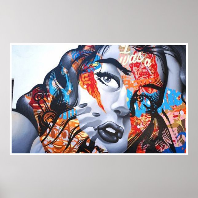 Forma de arte clásico abstracto (Frente)