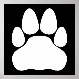 Forma de impresión de la página de gato blanca