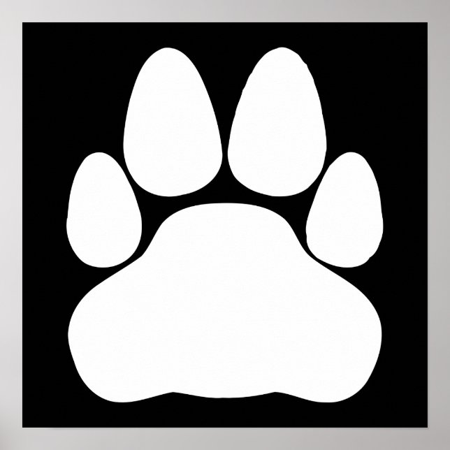 Forma de impresión de la página de gato blanca (Frente)