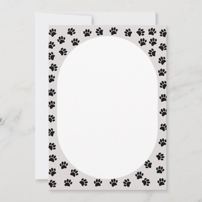 Forma de ovulación de las pinturas de perros (Anverso)