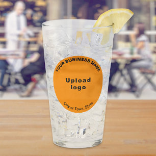 Forma de redondeo de color naranja Marca comercial