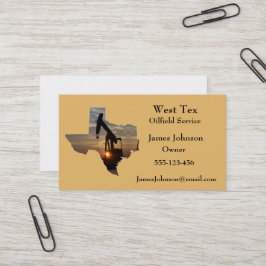 Forma de Tejas de las tarjetas de visita de la
