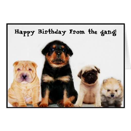 Forma del feliz cumpleaños la tarjeta de