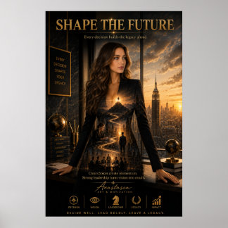 Forma El Futuro – Póster de Liderazgo