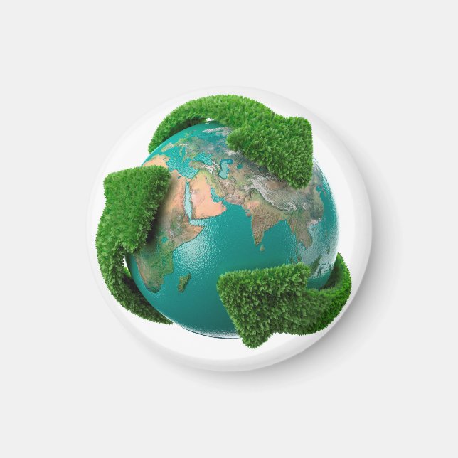 Forma: imán redondo (Frente)