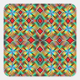 Forma: Pegatinas Cuadradas Crea pegatinas personal