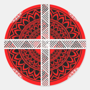 Forma: Pegatinas redondas clásicas Crea pegatinas 