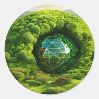 Forma: Pegatinas redondos clásicos Crear pegatina 