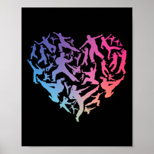 Formación de arte marcial de amor Karate Tae Kwon