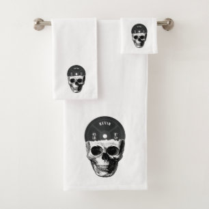 Formación de calavera de Placa de peso Fitness Bod
