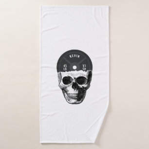 Formación de calavera de Placa de peso Fitness Bod