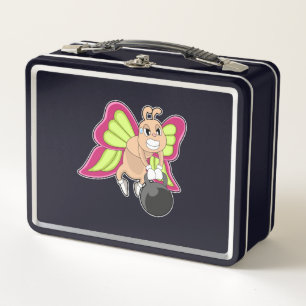 Formación de fuerza de mariposa Dumbbell