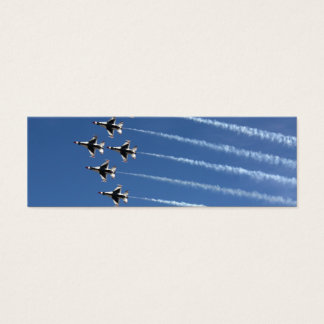 Formación delta F-16 Thunderbirds
