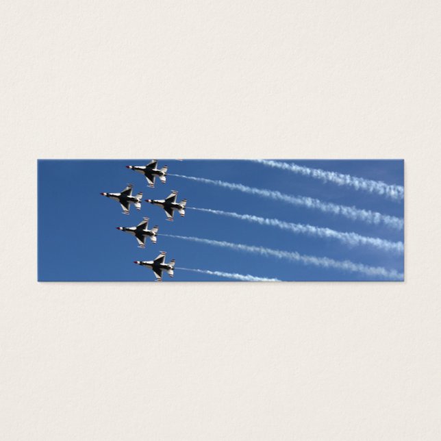Formación delta F-16 Thunderbirds (Frente)