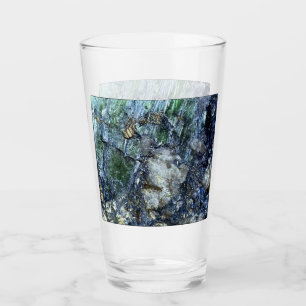 Formación Mineral de Cristal de Vivianita Verde Pr