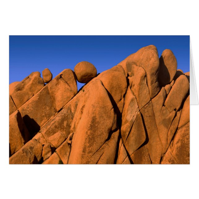 Formación rocosa única, California (Anverso (Horizontal))