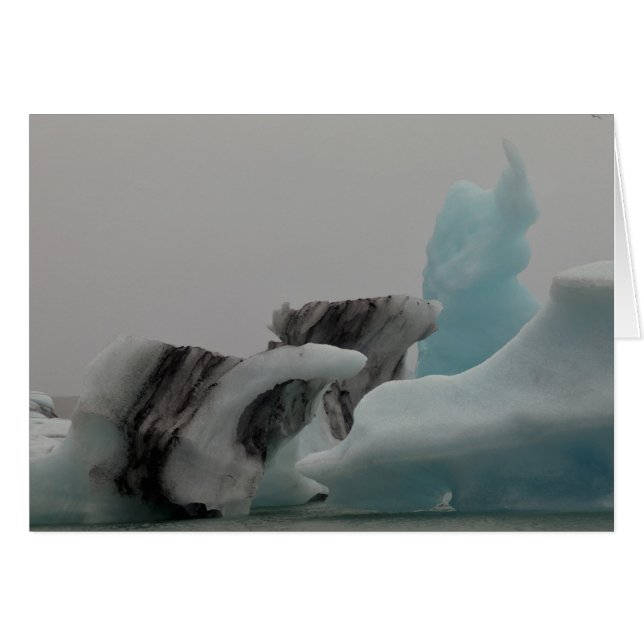 Formaciones de iceberg (Anverso (Horizontal))