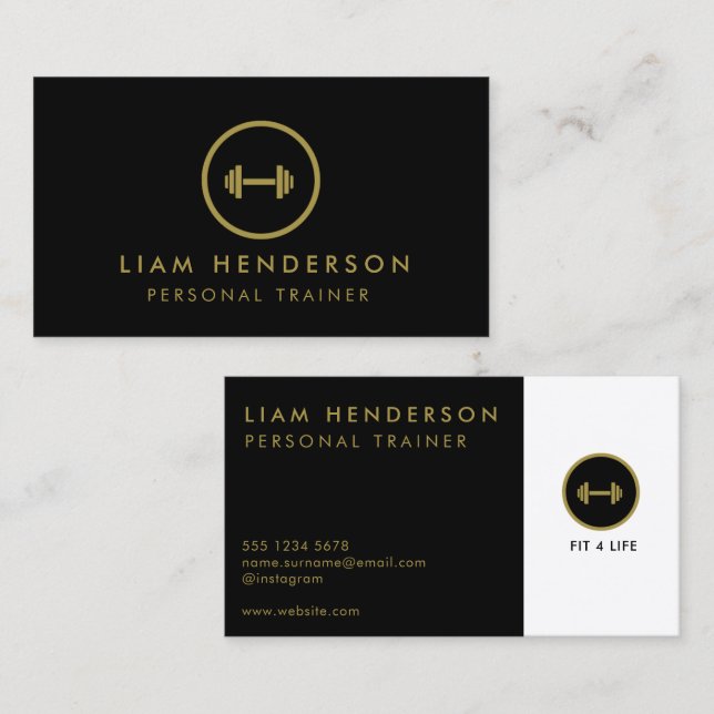 Formador de tarjetas de presentación de pedidos fo (Anverso / Reverso)