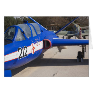 Formador Fouga Magister francés