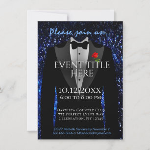 Formal   Invitación a Tuxedo