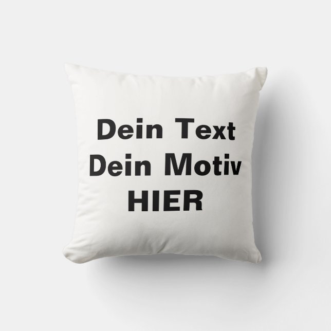 Forman almohada propia (Anverso)