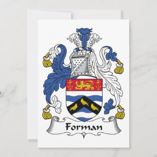 Forman Family Crest