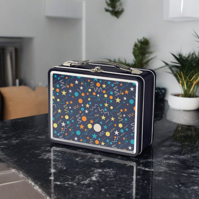 Formas Confetti de celebración (Lunchbox )