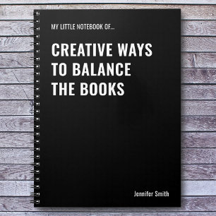Formas creativas de cuadrar las cuentas Cuaderno d