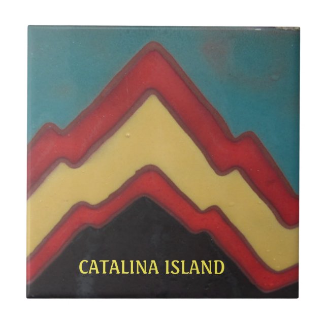 FORMAS DE BALDOSAS CERAMICAS DE CATALINA ISLAND (Frente)